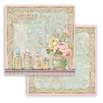 Stamperia, Rose Parfum 12x12 Inch Paper Pack