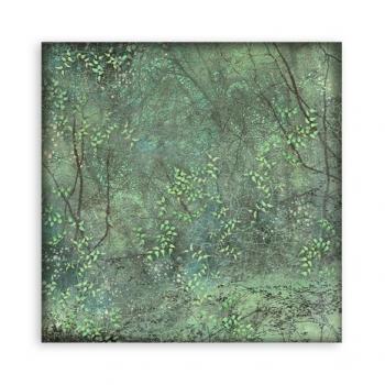 Stamperia, Magic Forest Maxi Background 12x12 Inch Paper Pack