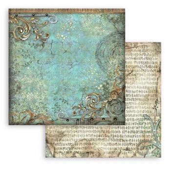 Stamperia, Magic Forest Maxi Background 12x12 Inch Paper Pack