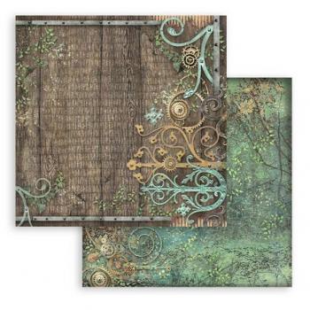 Stamperia, Magic Forest Maxi Background 12x12 Inch Paper Pack