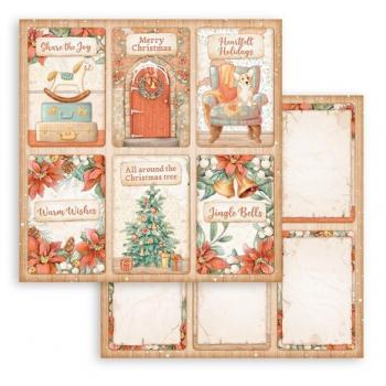 Stamperia, All Around Christmas Paper Pack