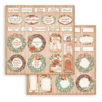 Stamperia, All Around Christmas Paper Pack