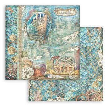 Stamperia, Songs of the Sea 12x12 Inch Paper Pack