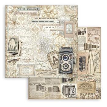 Stamperia, Brocante Antiques 12x12 Inch Paper Pack