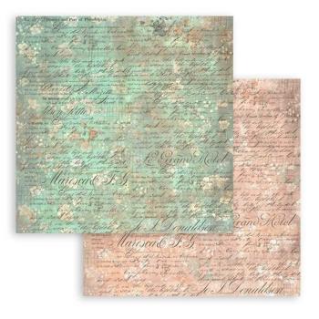 Stamperia, Brocante Antiques Maxi Background 12x12 Inch Paper Pack