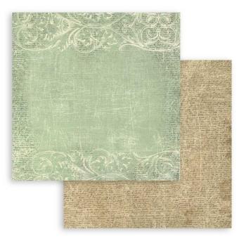 Stamperia, Brocante Antiques Maxi Background 12x12 Inch Paper Pack