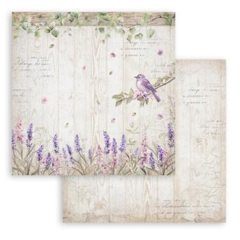 Stamperia, Lavender Scrapbook Block