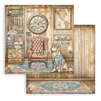 Stamperia, Alterego 12x12 Inch Paper Pack