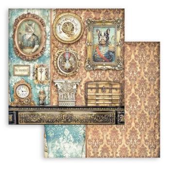 Stamperia, Alterego 12x12 Inch Paper Pack