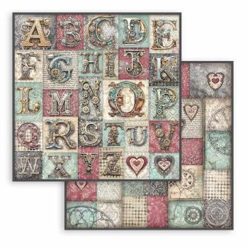 Stamperia, Master of Magic Scrapbook Block