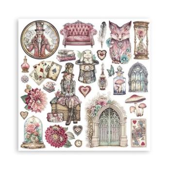 Stamperia, Master of Magic Scrapbook Block