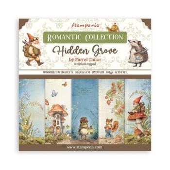 Stamperia, Hidden Grove 12x12 Inch Paper Pack