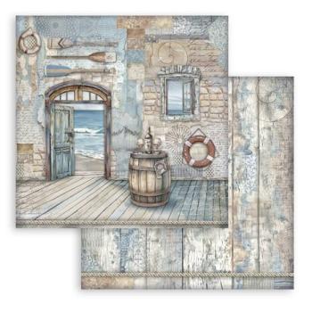 Stamperia, Silent Sea 12x12 Inch Paper Pack