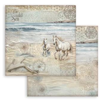 Stamperia, Silent Sea 12x12 Inch Paper Pack