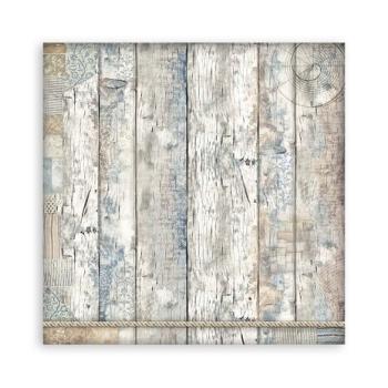 Stamperia, Silent Sea Maxi Background Selection Paper Pack