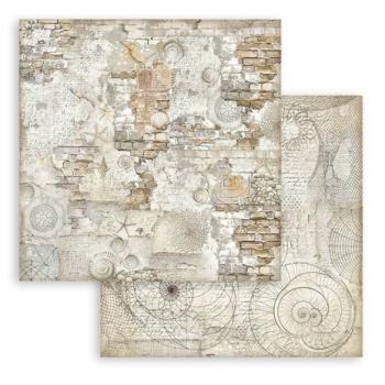 Stamperia, Silent Sea Maxi Background Selection Paper Pack