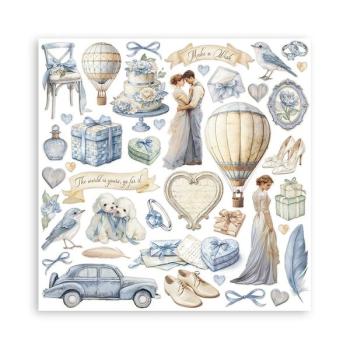 Stamperia, Timeless 12x12 Inch Paper Pack