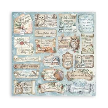 Stamperia, The Owl's House 12x12 Inch Paper Pack