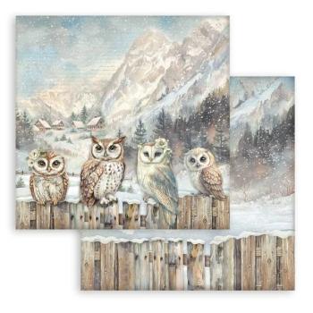 Stamperia, The Owl's House 12x12 Inch Paper Pack