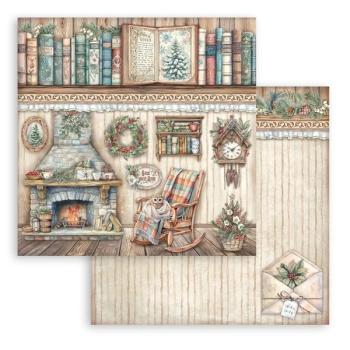 Stamperia, The Owl's House 12x12 Inch Paper Pack