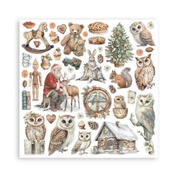 Stamperia, The Owl's House 12x12 Inch Paper Pack