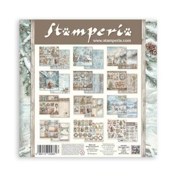 Stamperia, The Owl's House 12x12 Inch Paper Pack