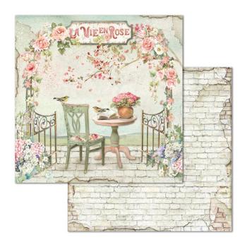 Stamperia, House of Roses 12x12 Inch Paper Pack