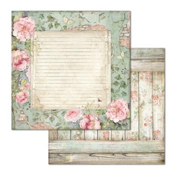 Stamperia, House of Roses 12x12 Inch Paper Pack