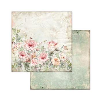 Stamperia, House of Roses 8x8 Inch Paper Pack