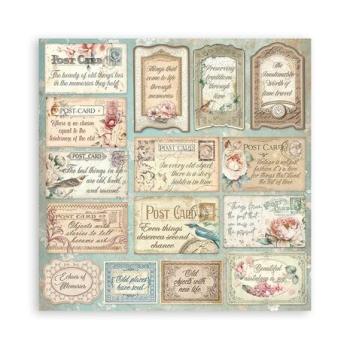 Stamperia, Brocante Antiques 8x8 Inch Paper Pack