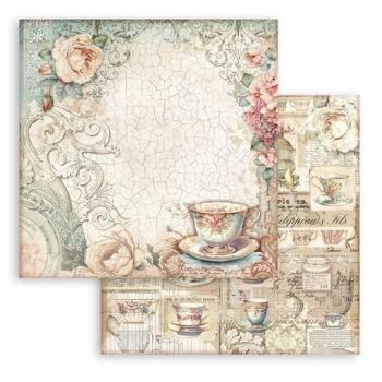 Stamperia, Brocante Antiques 8x8 Inch Paper Pack