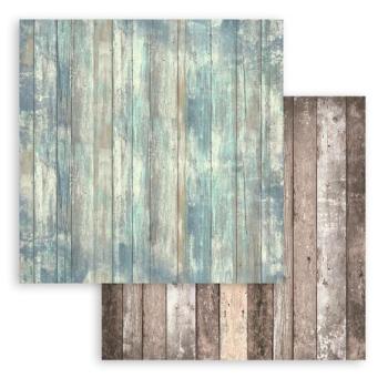 Stamperia, Sea Land 8x8 Inch Paper Pack