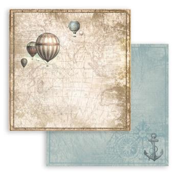 Stamperia, Sea Land 8x8 Inch Paper Pack