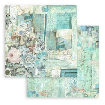 Stamperia, Wonderland 8x8 Inch Paper Pack
