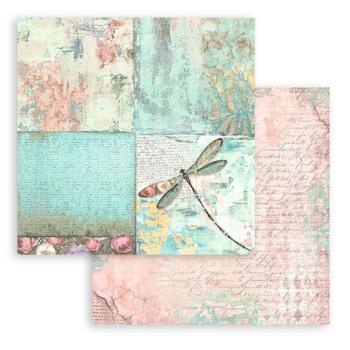 Stamperia, Wonderland 8x8 Inch Paper Pack