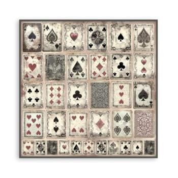 Stamperia, Master of Magic Paper Pack Maxi Backgrounds Selection