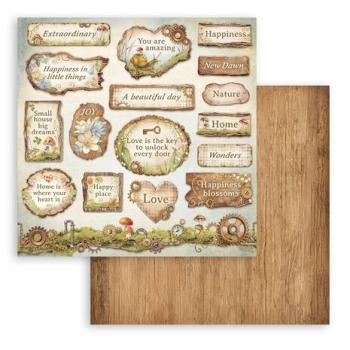 Stamperia, Hidden Grove 8x8 Inch Paper Pack