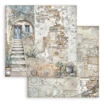 Stamperia, Silent Sea 8x8 Inch Paper Pack