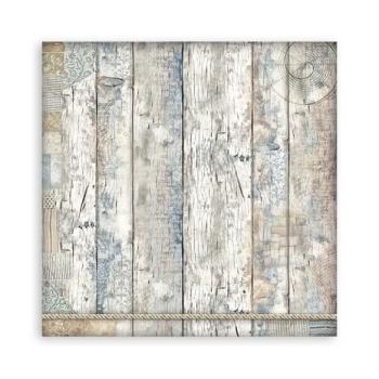 Stamperia, Silent Sea Paper Pack Backgrounds Selection