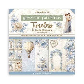 Stamperia, Timeless 8x8 Inch Paper Pack