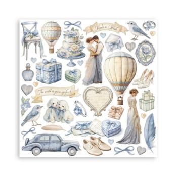 Stamperia, Timeless 8x8 Inch Paper Pack