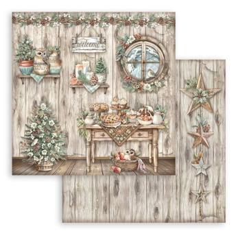 Stamperia, The Owl's House 8x8 Inch Paper Pack