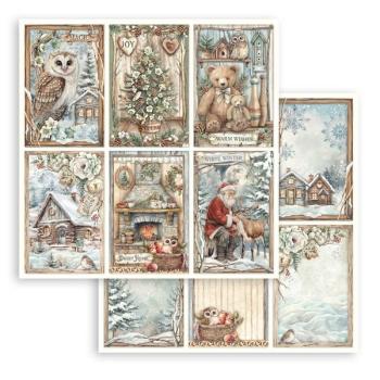 Stamperia, The Owl's House 8x8 Inch Paper Pack