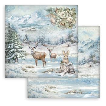 Stamperia, The Owl's House 8x8 Inch Paper Pack