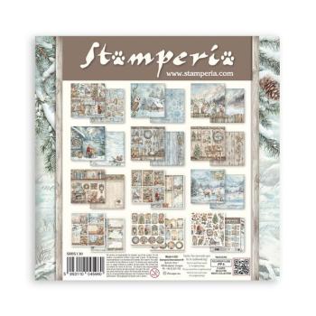 Stamperia, The Owl's House 8x8 Inch Paper Pack