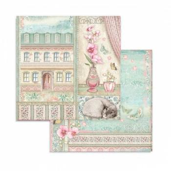 Stamperia, Orchids and Cats Paper Pack