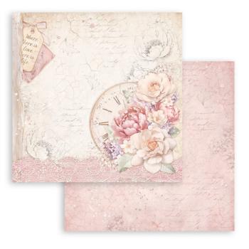 Stamperia, Romance Forever 8x8 Inch Paper Pack