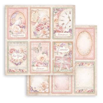 Stamperia, Romance Forever 8x8 Inch Paper Pack