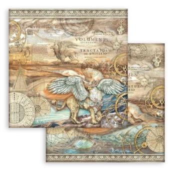 Stamperia, Sir Vagabond in Fantasy World 8x8 Inch Paper Pack