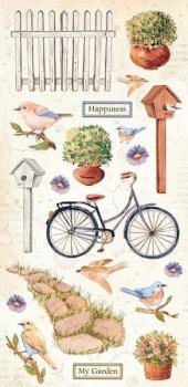 Stamperia, Collectables Welcome Home 6x12 Inch Paper Pack
